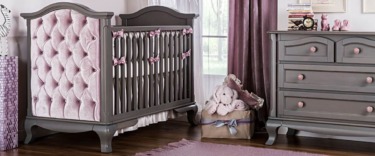 Postýlka soft Kleopatra