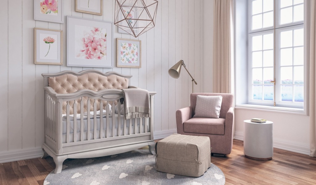 Postýlka soft 4v1 Kleopatra