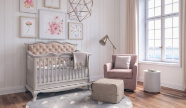 Postýlka soft 4v1 Kleopatra