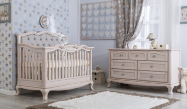 Postýlka soft 4v1 Kleopatra