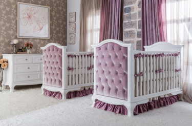 Postýlka soft Kleopatra