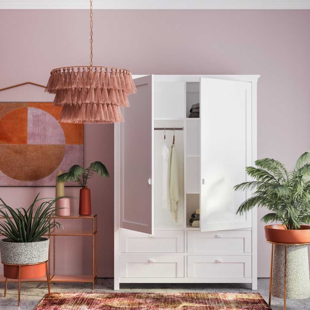 Velká šatní skříň Karisma 