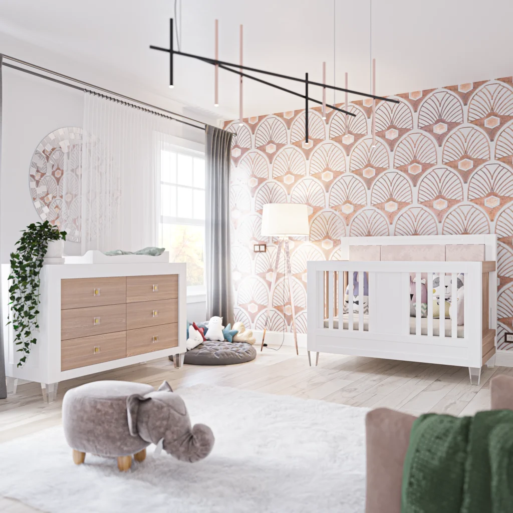 Postýlka 4v1 Millenario