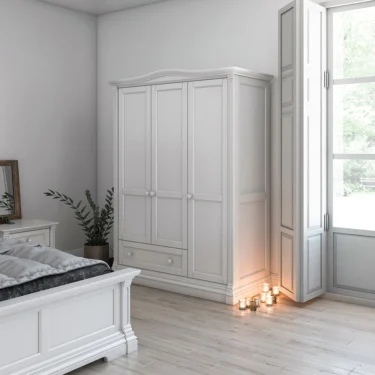 Velká šatní skříň Imperio