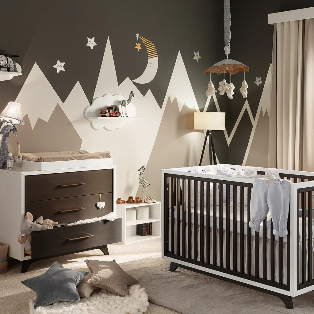 Postýlka Uptown ABC