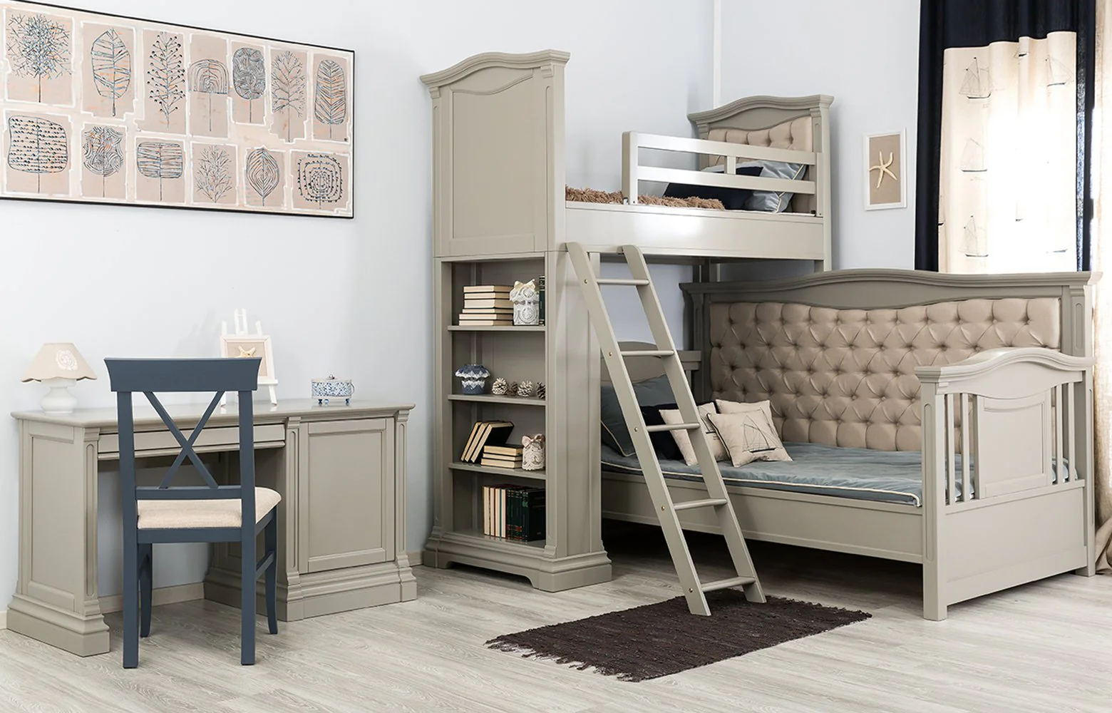 POSTELE PATROVÉ WOOD NÁBYTEK