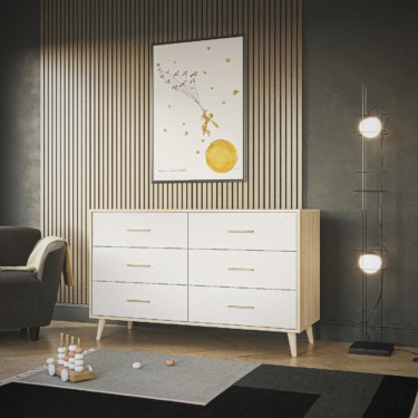 Komoda New York 6Z